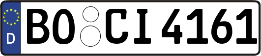 BO-CI4161
