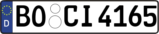 BO-CI4165