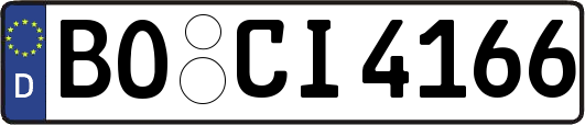 BO-CI4166