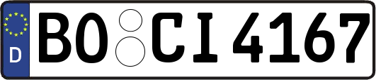 BO-CI4167