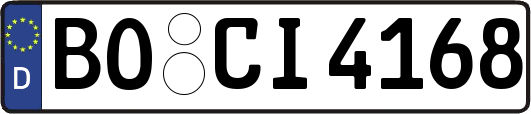 BO-CI4168