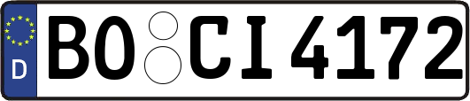 BO-CI4172