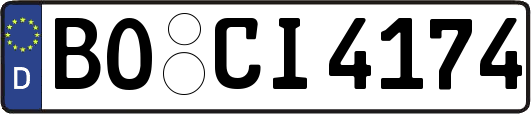 BO-CI4174