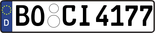 BO-CI4177