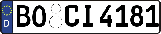 BO-CI4181