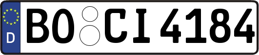 BO-CI4184