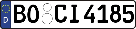 BO-CI4185