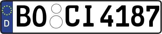BO-CI4187