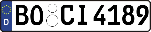 BO-CI4189