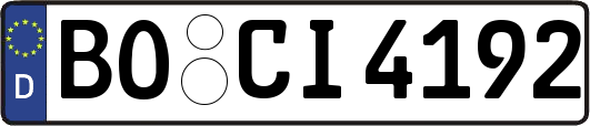 BO-CI4192