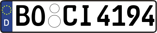 BO-CI4194