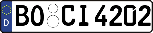 BO-CI4202
