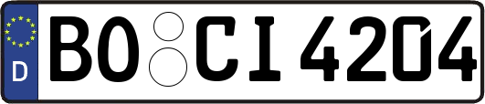 BO-CI4204