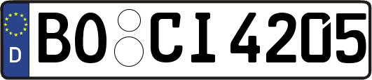 BO-CI4205
