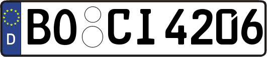 BO-CI4206