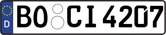 BO-CI4207