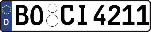 BO-CI4211