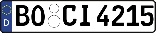 BO-CI4215