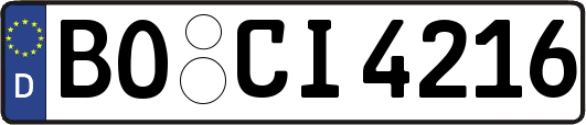 BO-CI4216