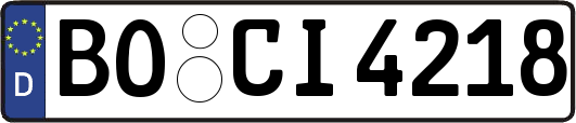 BO-CI4218