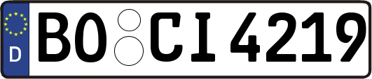 BO-CI4219