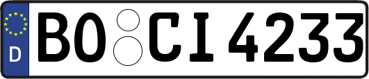 BO-CI4233