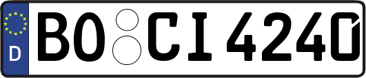 BO-CI4240