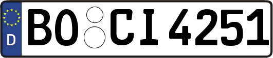 BO-CI4251