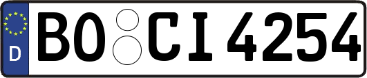 BO-CI4254