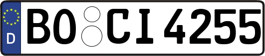 BO-CI4255