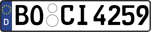 BO-CI4259
