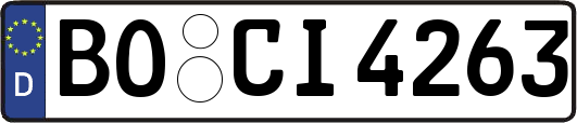 BO-CI4263