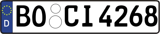 BO-CI4268