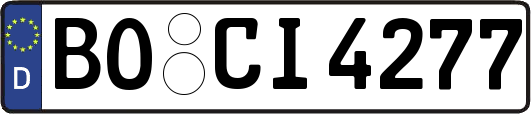 BO-CI4277