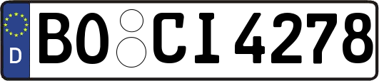 BO-CI4278