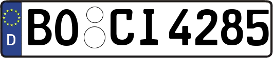 BO-CI4285
