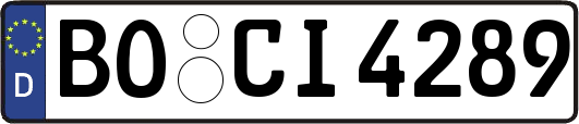 BO-CI4289