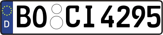BO-CI4295