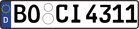 BO-CI4311