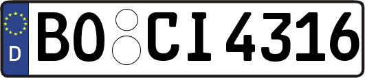 BO-CI4316