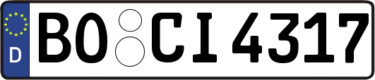 BO-CI4317
