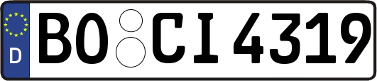 BO-CI4319
