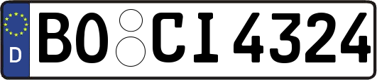 BO-CI4324