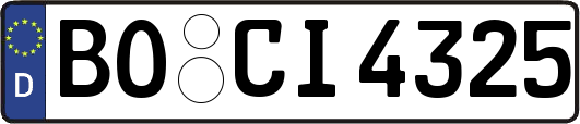 BO-CI4325