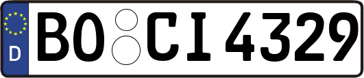 BO-CI4329