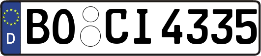 BO-CI4335