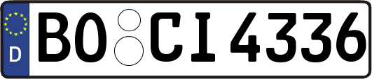 BO-CI4336