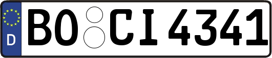 BO-CI4341