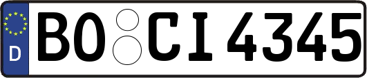 BO-CI4345