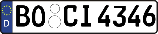 BO-CI4346